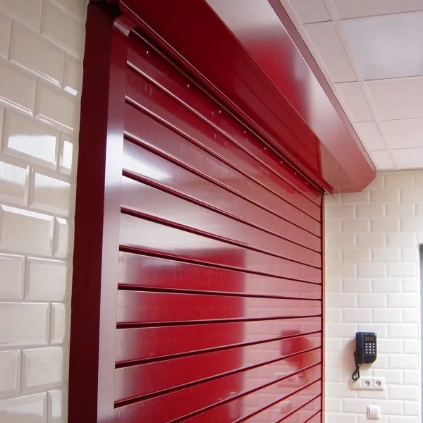 Brandwerende roldeur