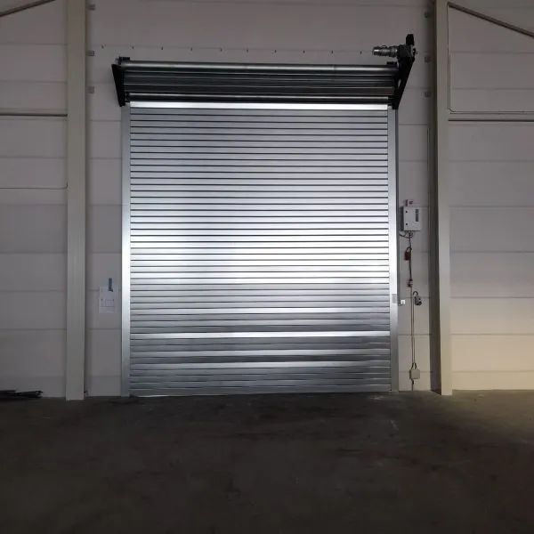 Brandwerende roldeur