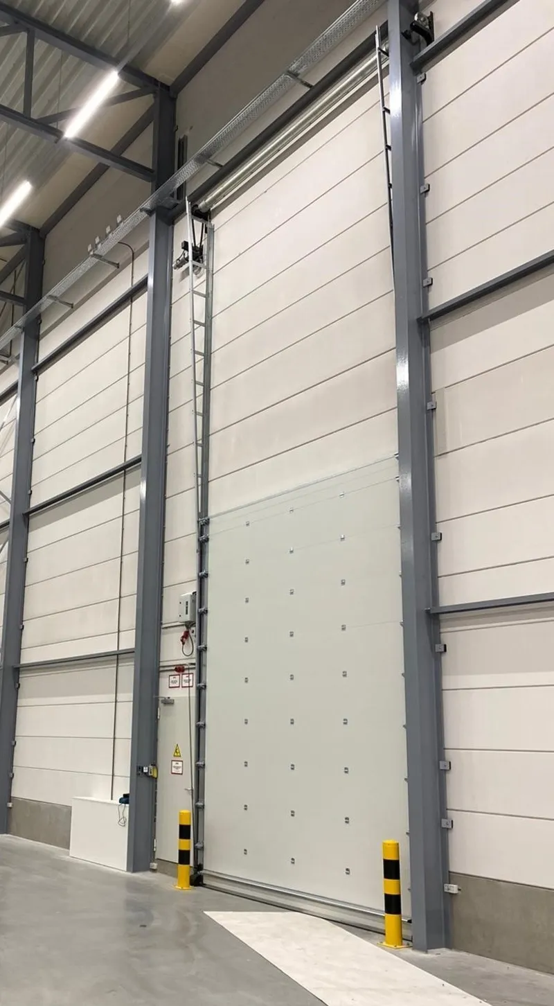 Brandwerende overheaddeur