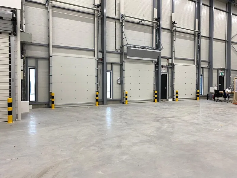 Brandwerende overheaddeur