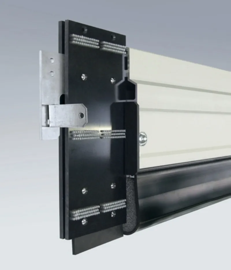 Aluminium afsluitprofiel voor meer stabiliteit.