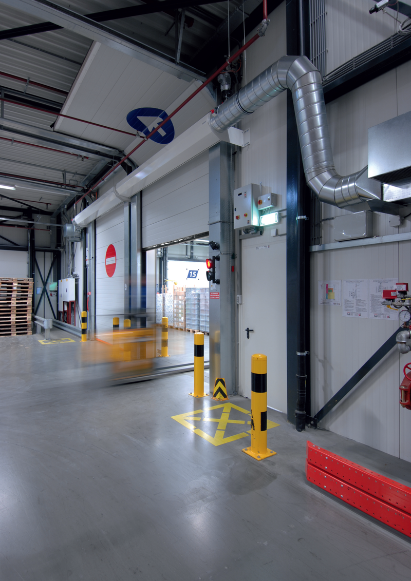 Iso Speed Cold snelroldeur