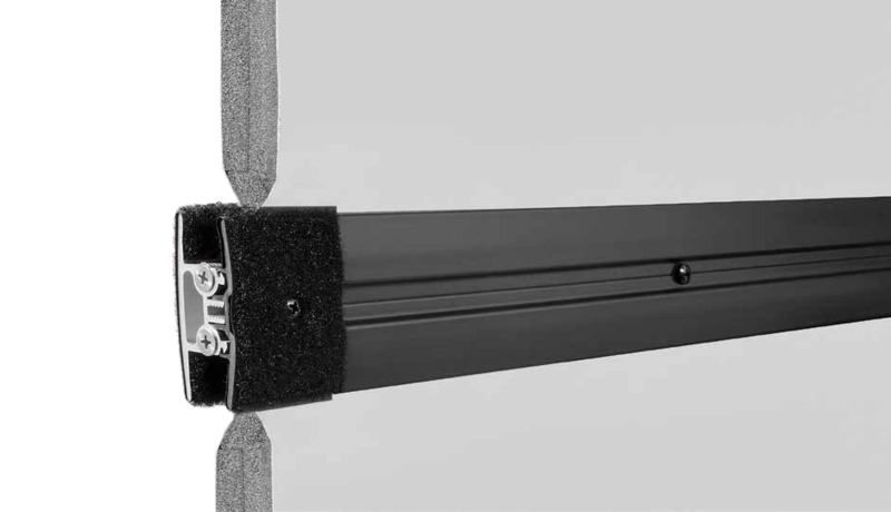 20mm. dik deurblad. UP ≤ 1,6 W(m² · K)