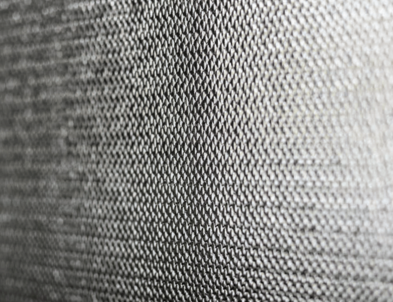 Speciaal ontworpen 0,6mm. reflecterend deurdoek