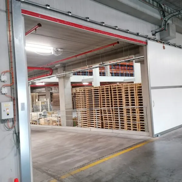 Brandwerende schuifdeur