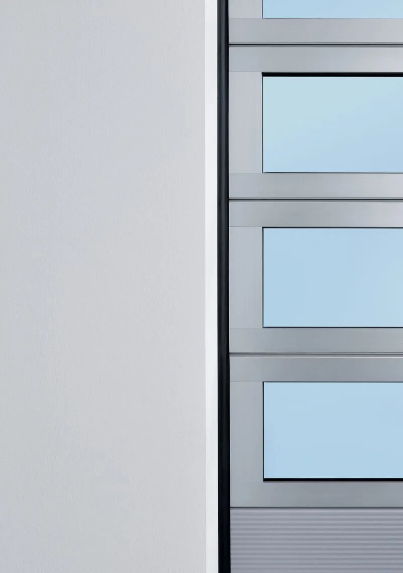 Optioneel met krasvaste Duratec vensterpanelen