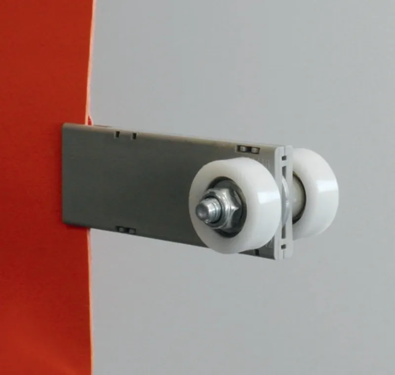 Verenstaal windverstijving met dubbele looprollen