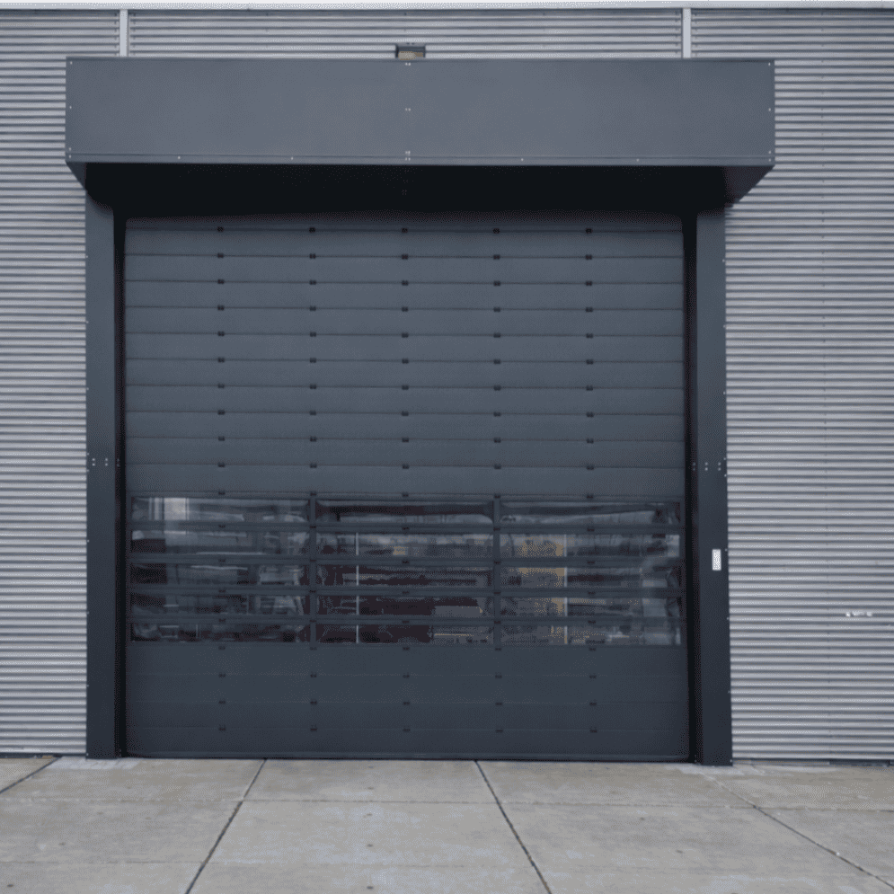 De geïsoleerde snelroldeur voor buiten: RTS 4000 PU