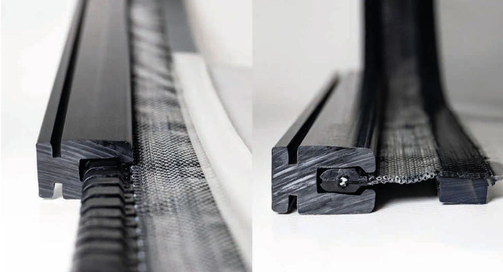 Goede afdichting en bestand tegen windklasse 3