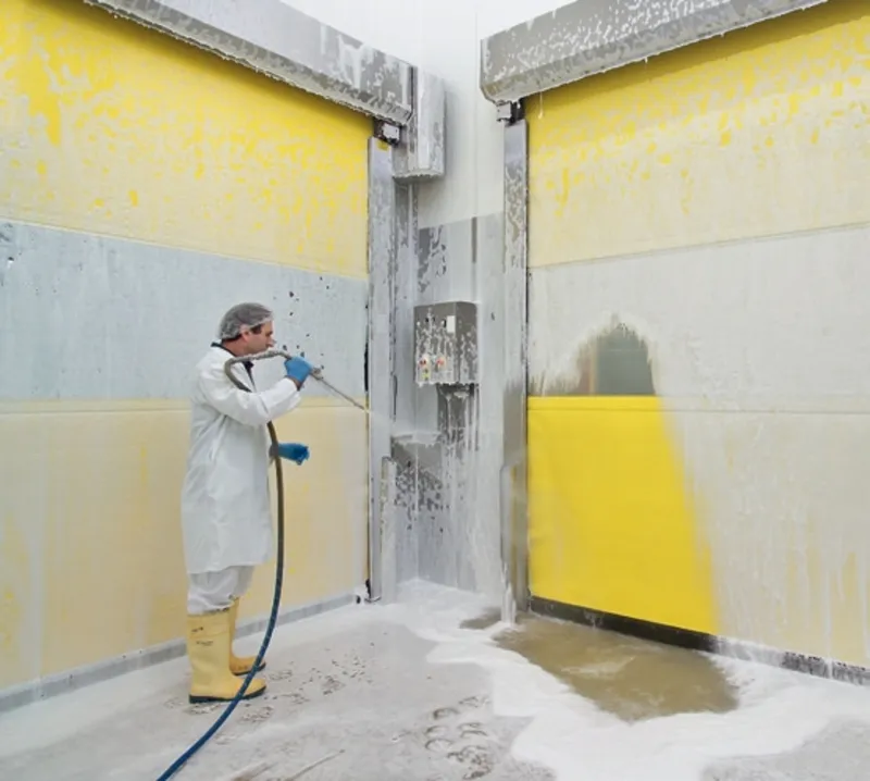 Eenvoudig en veilig te reinigen