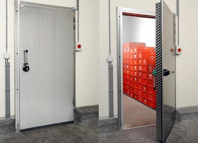 Metaflex VDM Freezer draaideur