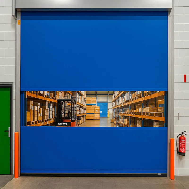 Snelroldeur vervangen bij Contour Winterswijk