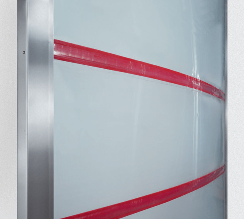 Perfecte afdichting en volledige doorzichtigheid