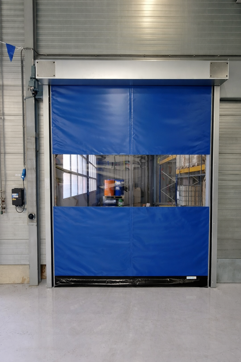 Labex ZIP 1000 snelroldeur bij Riëd Twello