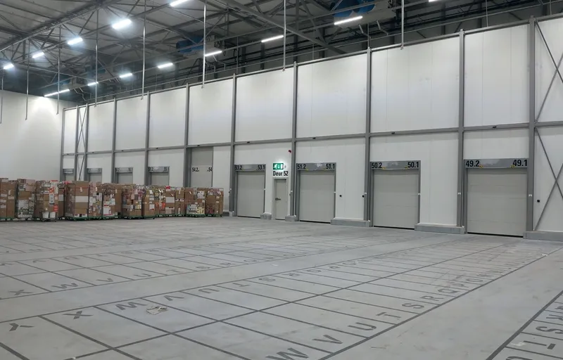 Iso Speed Cold snelroldeur