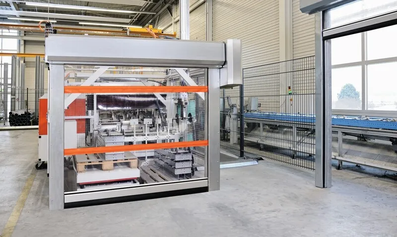 S 2010 MSL snelroldeur