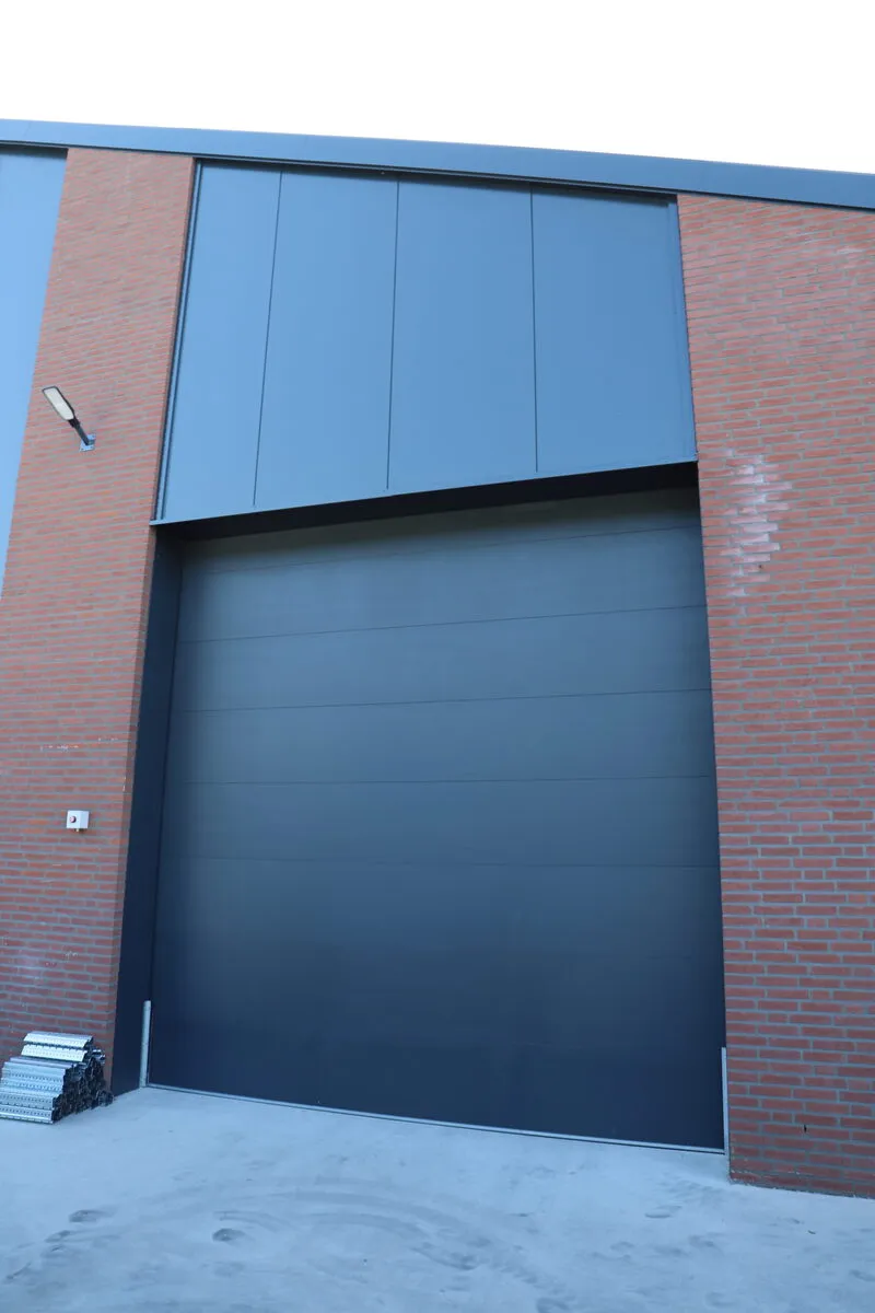 Brandwerende overheaddeur