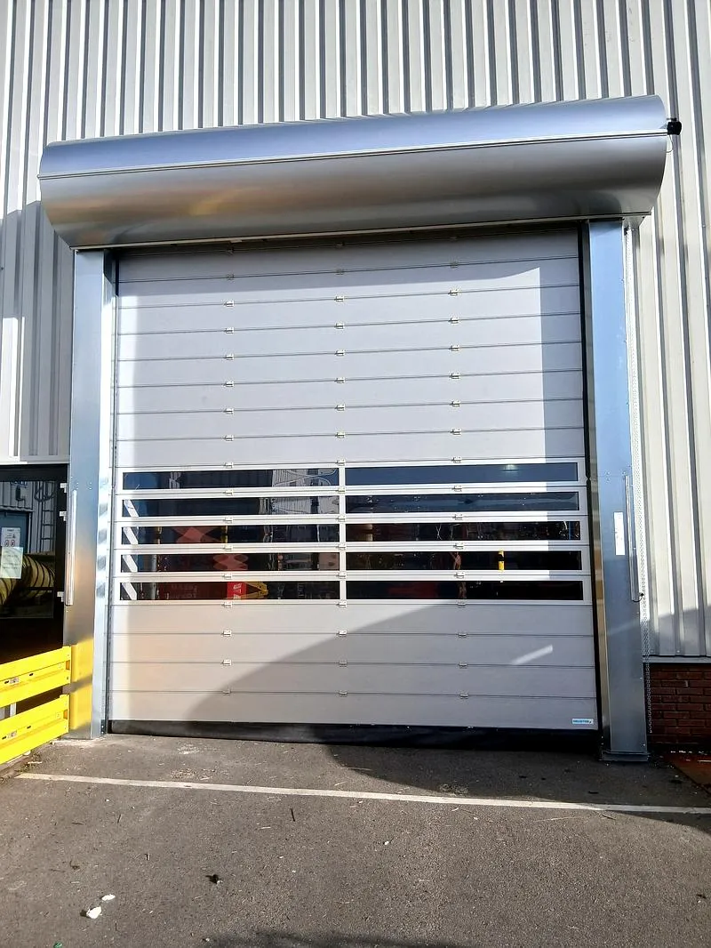 Energie besparen met een snelroldeur? Voorkom warmteverlies bij elke deuropening