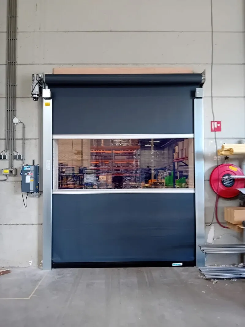 De snelroldeur voor binnen: S915 SEL