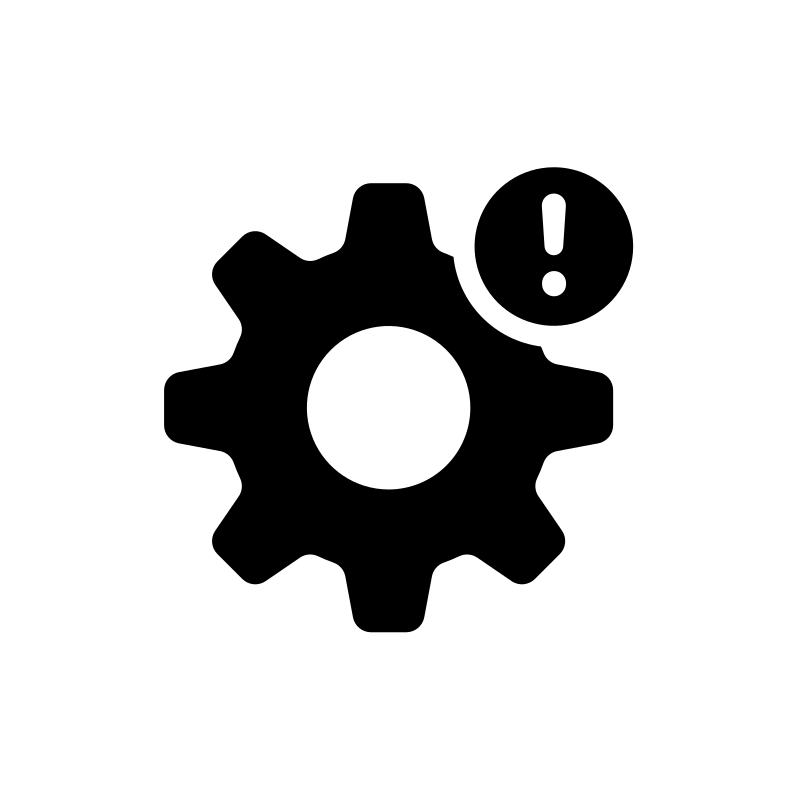 Storingen en reparaties