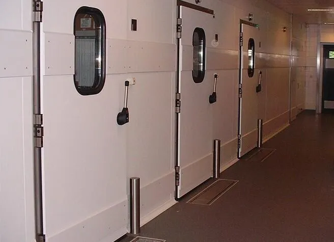 Metaflex KDM Chiller draaideur