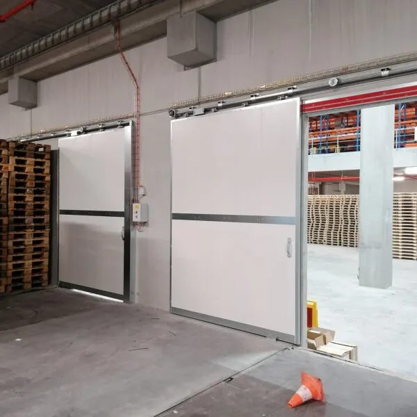 Brandwerende schuifdeur