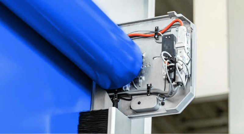 De uiterst betrouwbare buismotor met een gegarandeerd aantal van 2.500.000 bewegingen