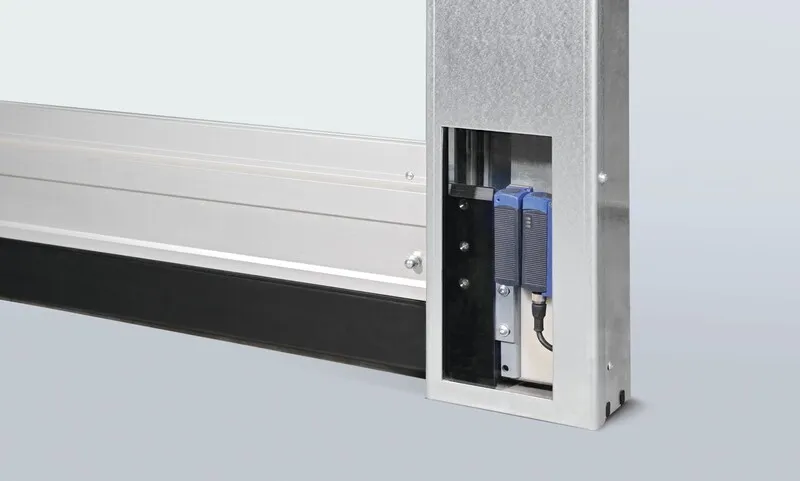 Veiligheidsschakelaars in de zijdelen