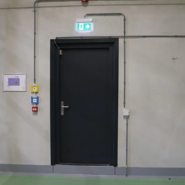 Brandwerende loopdeur