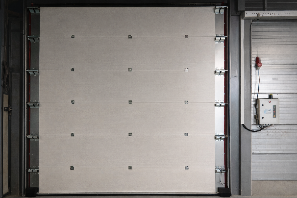 Brandwerende overheaddeur EI(1)60, EI(2)90 en EW90 voor brandcompartimentering | Labex